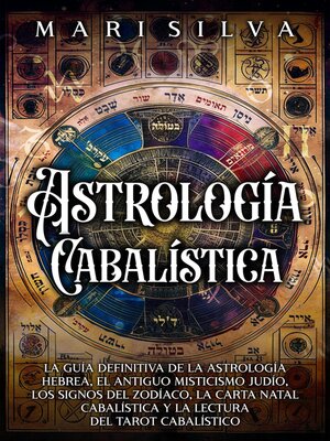 cover image of Astrología cabalística